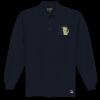 Port Authority® - Long Sleeve Pique Knit Polo. K320  Thumbnail