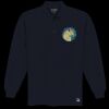 Port Authority® - Long Sleeve Pique Knit Polo. K320  Thumbnail