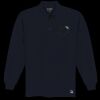 Port Authority® - Long Sleeve Pique Knit Polo. K320  Thumbnail