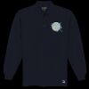 Port Authority® - Long Sleeve Pique Knit Polo. K320  Thumbnail