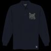 Port Authority® - Long Sleeve Pique Knit Polo. K320  Thumbnail