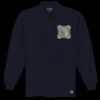 Port Authority® - Long Sleeve Pique Knit Polo. K320  Thumbnail