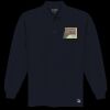 Port Authority® - Long Sleeve Pique Knit Polo. K320  Thumbnail