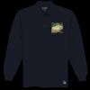 Port Authority® - Long Sleeve Pique Knit Polo. K320  Thumbnail
