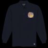 Port Authority® - Long Sleeve Pique Knit Polo. K320  Thumbnail