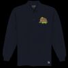 Port Authority® - Long Sleeve Pique Knit Polo. K320  Thumbnail