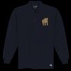 Port Authority® - Long Sleeve Pique Knit Polo. K320  Thumbnail