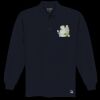 Port Authority® - Long Sleeve Pique Knit Polo. K320  Thumbnail