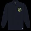 Port Authority® - Long Sleeve Pique Knit Polo. K320  Thumbnail