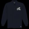 Port Authority® - Long Sleeve Pique Knit Polo. K320  Thumbnail