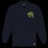Port Authority® - Long Sleeve Pique Knit Polo. K320  Thumbnail
