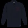 Port Authority® - Long Sleeve Pique Knit Polo. K320  Thumbnail