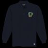 Port Authority® - Long Sleeve Pique Knit Polo. K320  Thumbnail