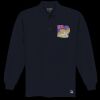 Port Authority® - Long Sleeve Pique Knit Polo. K320  Thumbnail