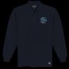 Port Authority® - Long Sleeve Pique Knit Polo. K320  Thumbnail