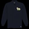 Port Authority® - Long Sleeve Pique Knit Polo. K320  Thumbnail