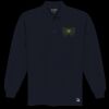 Port Authority® - Long Sleeve Pique Knit Polo. K320  Thumbnail