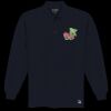 Port Authority® - Long Sleeve Pique Knit Polo. K320  Thumbnail