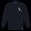 Port Authority® - Long Sleeve Pique Knit Polo. K320  Thumbnail