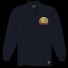 Port Authority® - Long Sleeve Pique Knit Polo. K320  Thumbnail