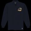 Port Authority® - Long Sleeve Pique Knit Polo. K320  Thumbnail