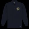 Port Authority® - Long Sleeve Pique Knit Polo. K320  Thumbnail