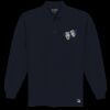 Port Authority® - Long Sleeve Pique Knit Polo. K320  Thumbnail