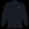 Port Authority® - Long Sleeve Pique Knit Polo. K320  Thumbnail