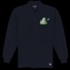 Port Authority® - Long Sleeve Pique Knit Polo. K320  Thumbnail