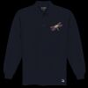 Port Authority® - Long Sleeve Pique Knit Polo. K320  Thumbnail