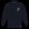 Port Authority® - Long Sleeve Pique Knit Polo. K320  Thumbnail