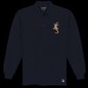 Port Authority® - Long Sleeve Pique Knit Polo. K320  Thumbnail