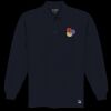 Port Authority® - Long Sleeve Pique Knit Polo. K320  Thumbnail