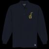 Port Authority® - Long Sleeve Pique Knit Polo. K320  Thumbnail
