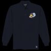 Port Authority® - Long Sleeve Pique Knit Polo. K320  Thumbnail