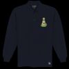 Port Authority® - Long Sleeve Pique Knit Polo. K320  Thumbnail