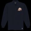 Port Authority® - Long Sleeve Pique Knit Polo. K320  Thumbnail