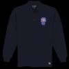 Port Authority® - Long Sleeve Pique Knit Polo. K320  Thumbnail