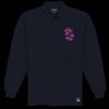 Port Authority® - Long Sleeve Pique Knit Polo. K320  Thumbnail