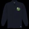 Port Authority® - Long Sleeve Pique Knit Polo. K320  Thumbnail