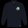 Port Authority® - Long Sleeve Pique Knit Polo. K320  Thumbnail