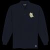 Port Authority® - Long Sleeve Pique Knit Polo. K320  Thumbnail