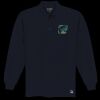 Port Authority® - Long Sleeve Pique Knit Polo. K320  Thumbnail