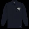 Port Authority® - Long Sleeve Pique Knit Polo. K320  Thumbnail