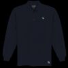 Port Authority® - Long Sleeve Pique Knit Polo. K320  Thumbnail