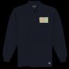 Port Authority® - Long Sleeve Pique Knit Polo. K320  Thumbnail