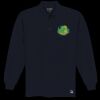 Port Authority® - Long Sleeve Pique Knit Polo. K320  Thumbnail