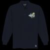 Port Authority® - Long Sleeve Pique Knit Polo. K320  Thumbnail