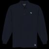 Port Authority® - Long Sleeve Pique Knit Polo. K320  Thumbnail