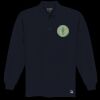 Port Authority® - Long Sleeve Pique Knit Polo. K320  Thumbnail
